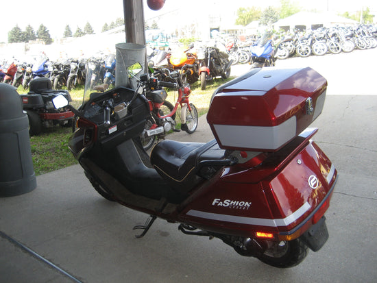 Image Title SALE PENDING - 2009 CF Moto  CF250T Fashion Scooter